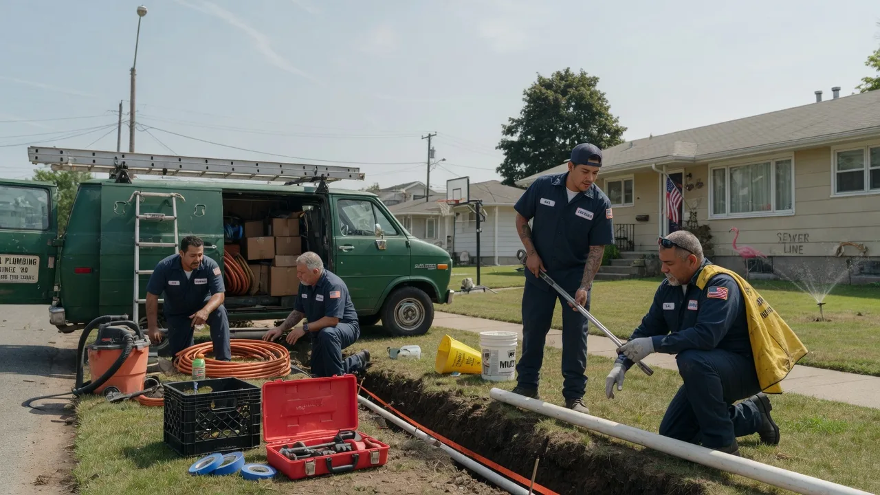 Gas Line Installation in Haubstadt, IN near me