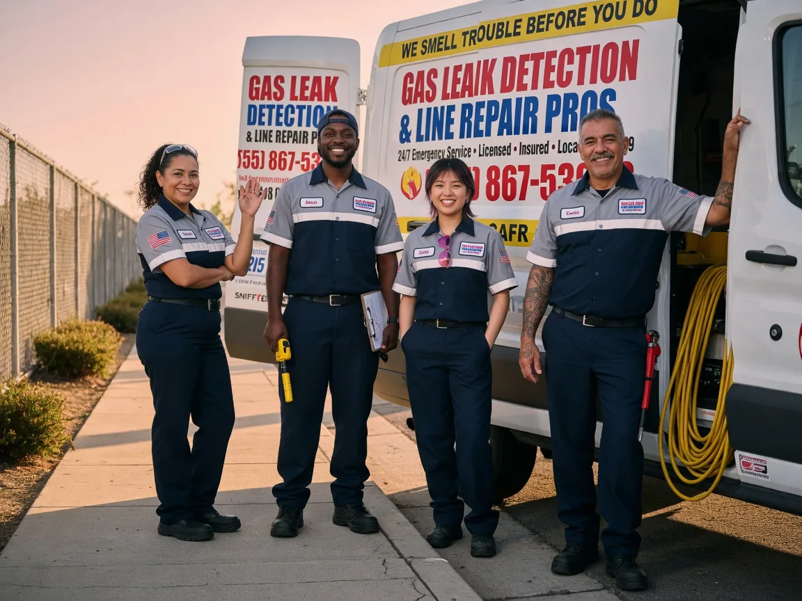 Gas Line Repair company in Haubstadt, IN