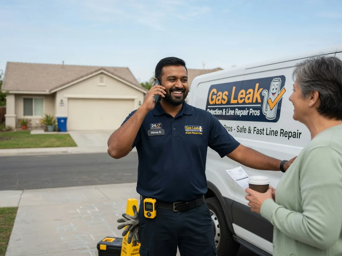 Gas Line Repair Haubstadt, IN FAQs